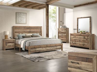 NEW Queen 6 PIECE BEDROOM SET -NEW IN BOX