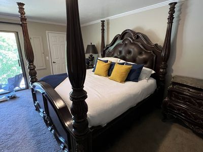 Philippe Langdon King Bed Frame