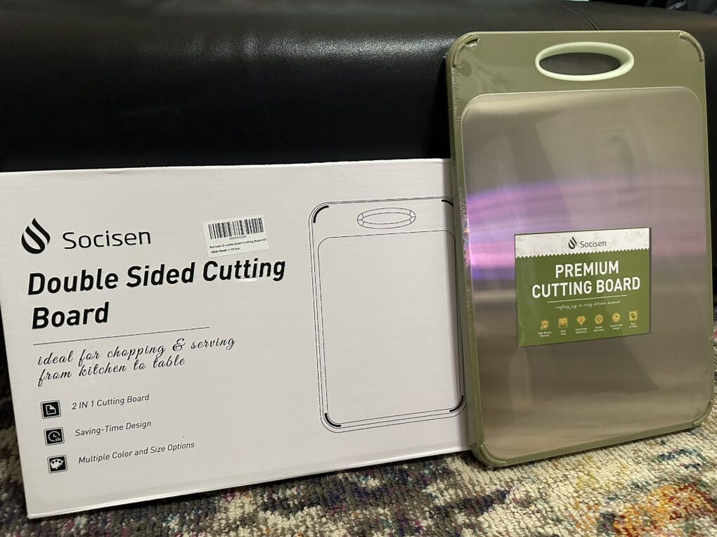 Socisen Dual Sided Cutting Board