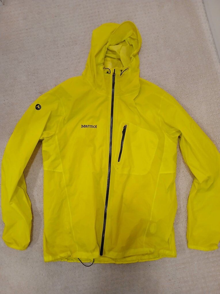 XL Marmot lightweight waterproof /breathable shell