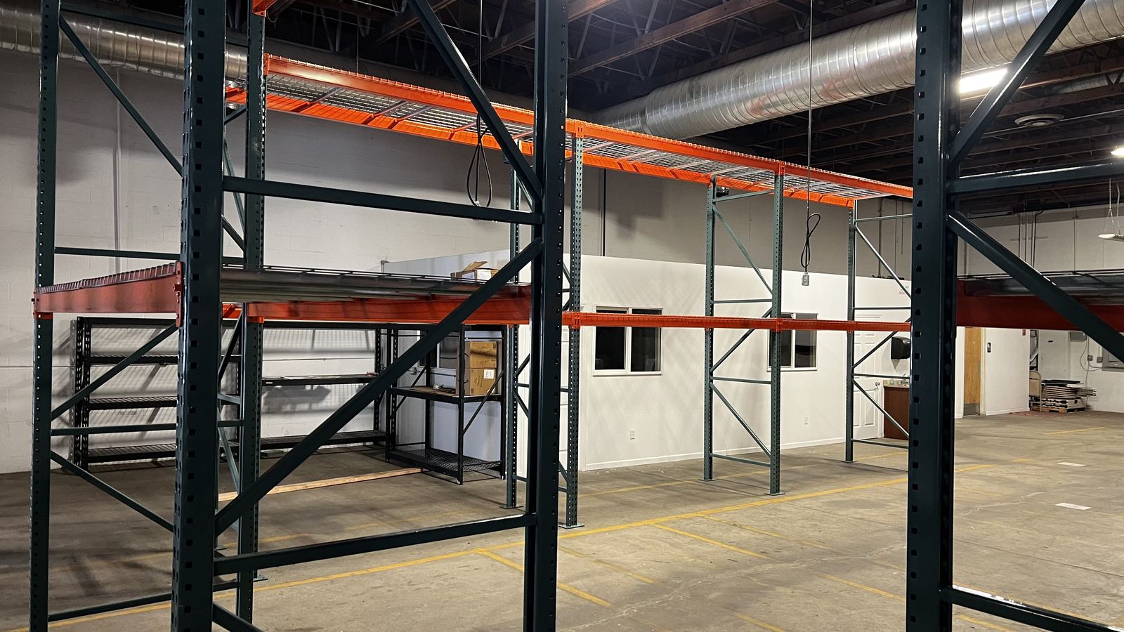 Pallet Rack Setup/Teardown