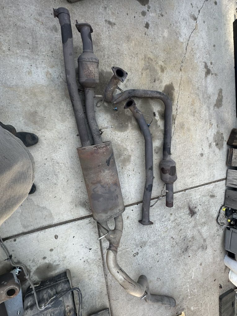 2000 to 2006 Silverado Ext Exhaust