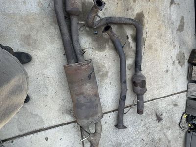 2000 to 2006 Silverado Ext Exhaust
