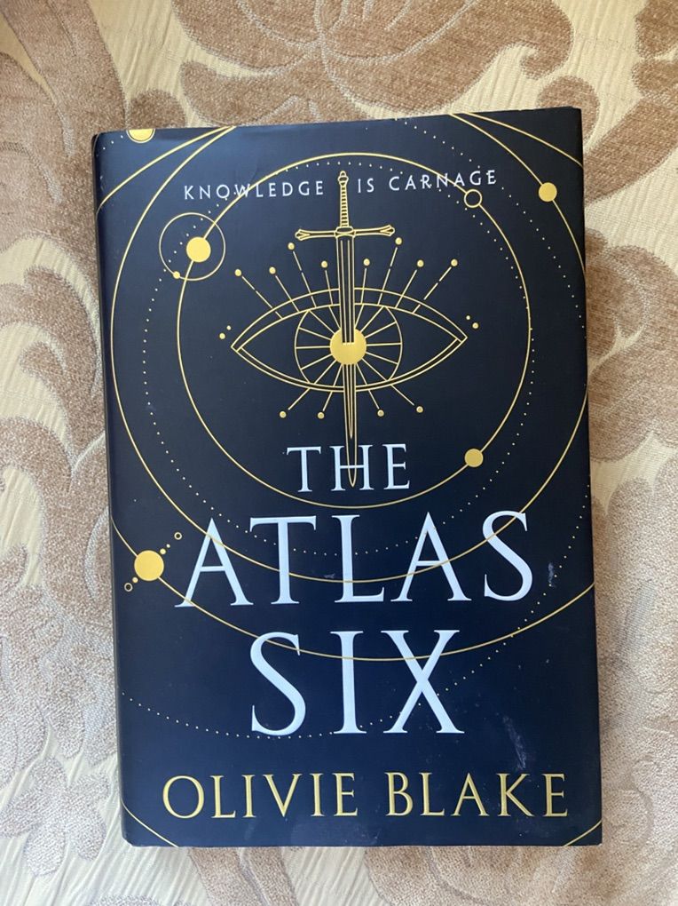 Atlas Six Hardback