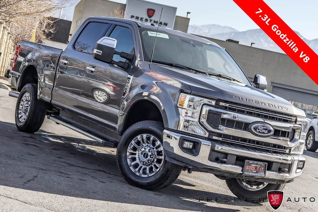 2022 Ford F-250 Super Duty XLT