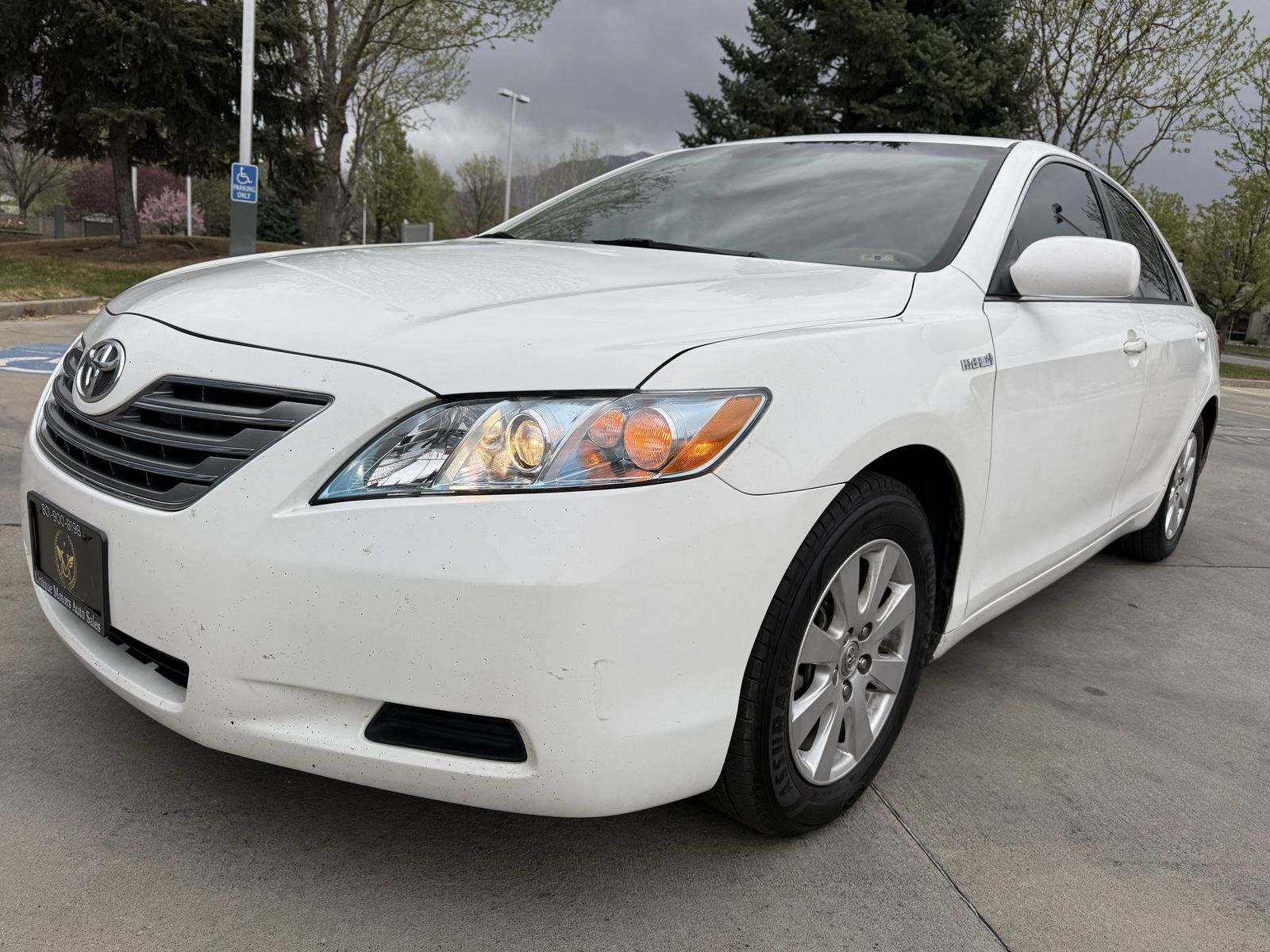 2007 Toyota Camry Hybrid XLE