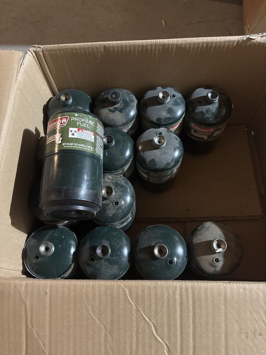 Free - propane tanks - empty