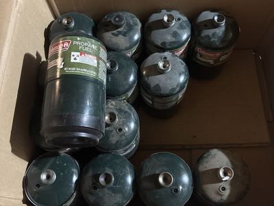 Free - propane tanks - empty