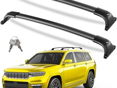 2021-2026 Jeep Grand Cherokee L, 2022-2026 Cherokee WL Aluminum Roof Rack Cross Bars