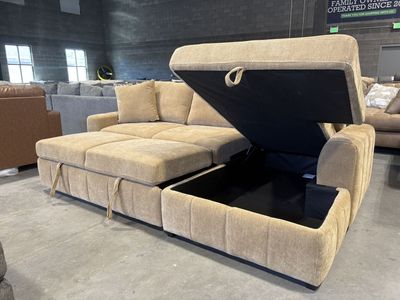Brand new sleeper sectional