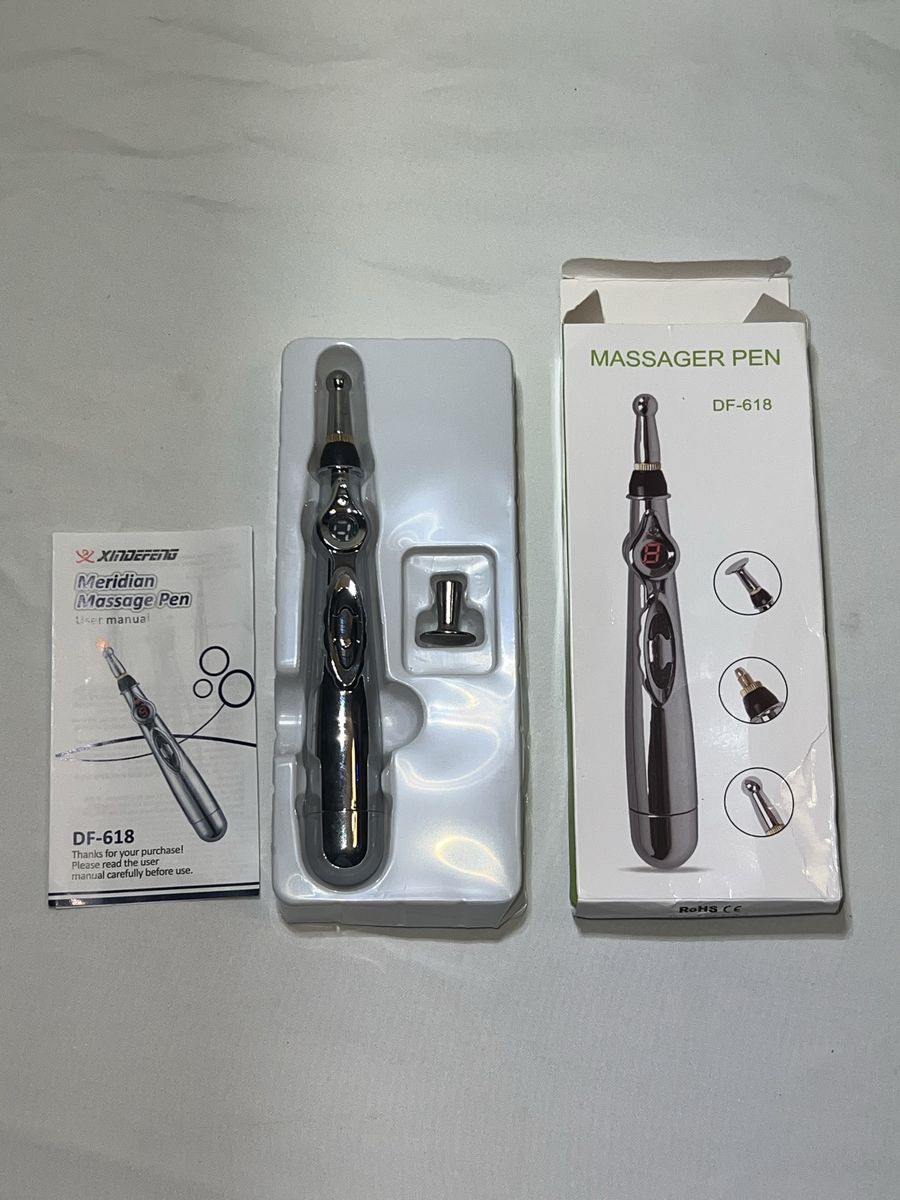 Meridian Massage Pen Acupuncture Point Therapy Device