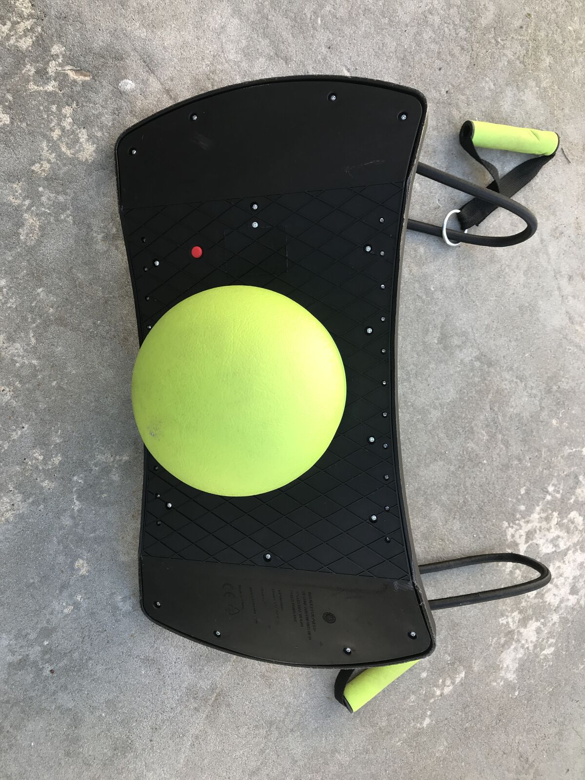 SKY BOARD BALANCE BOARD TRAINER BOARD SKATEBOARD