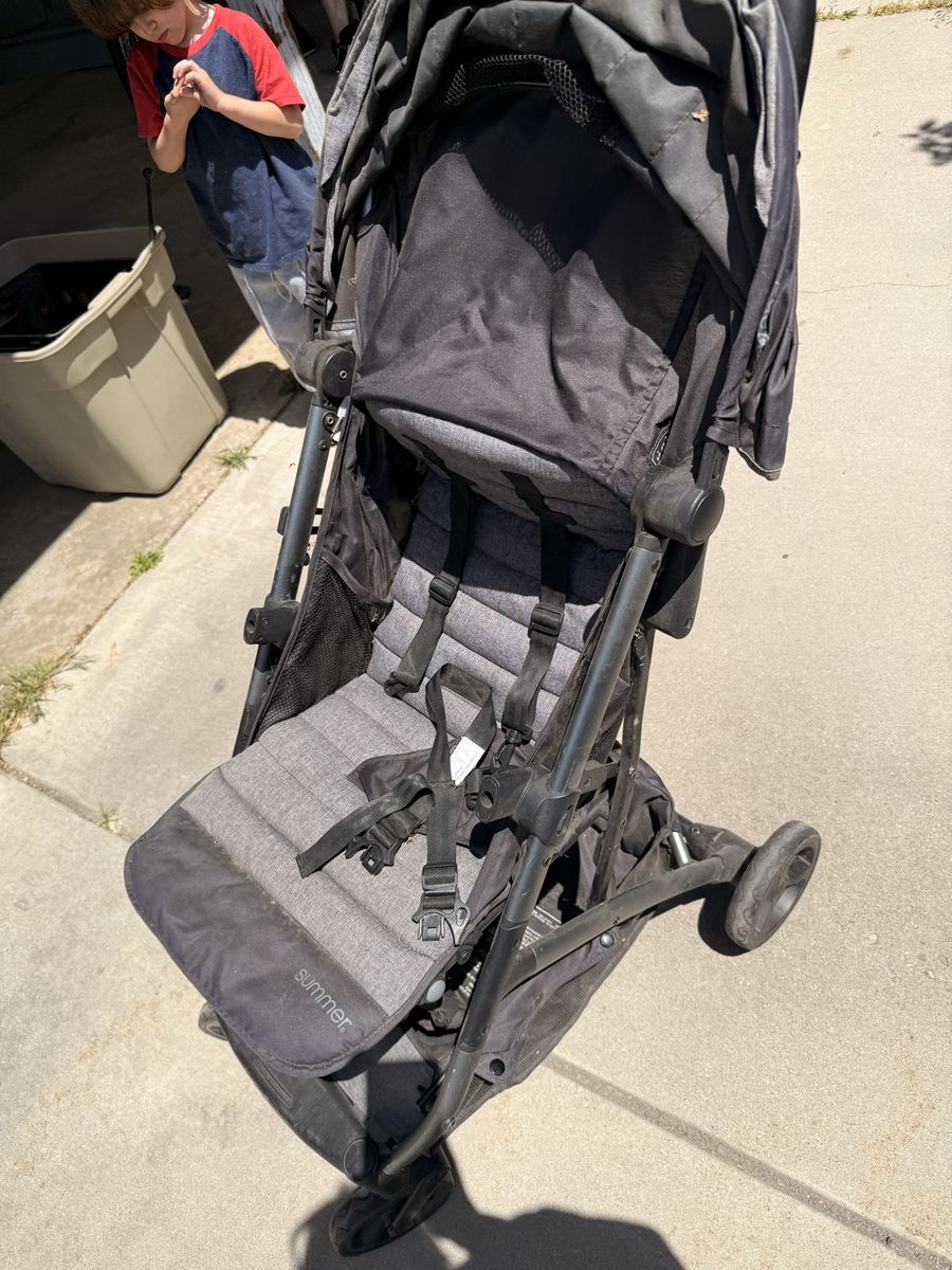 Summit stroller collapse