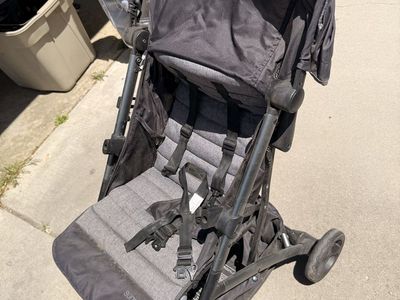 Summit stroller collapse