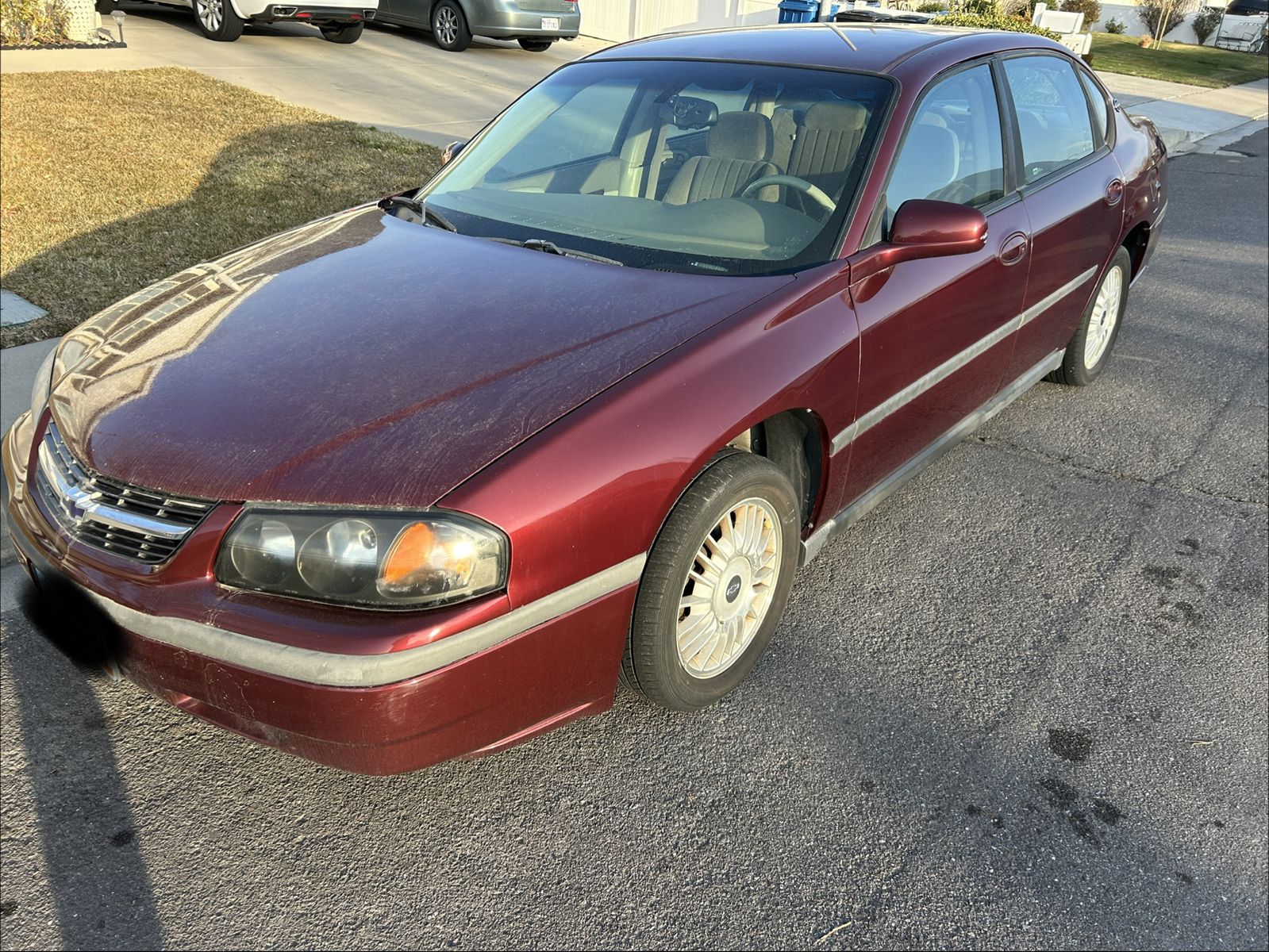 2002 Chevrolet Impala 