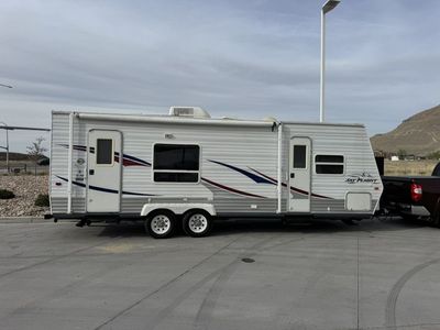 clean Jayco 25RKS 4 Season Slide