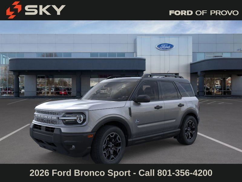 2026 Ford Bronco Sport Outer Banks
