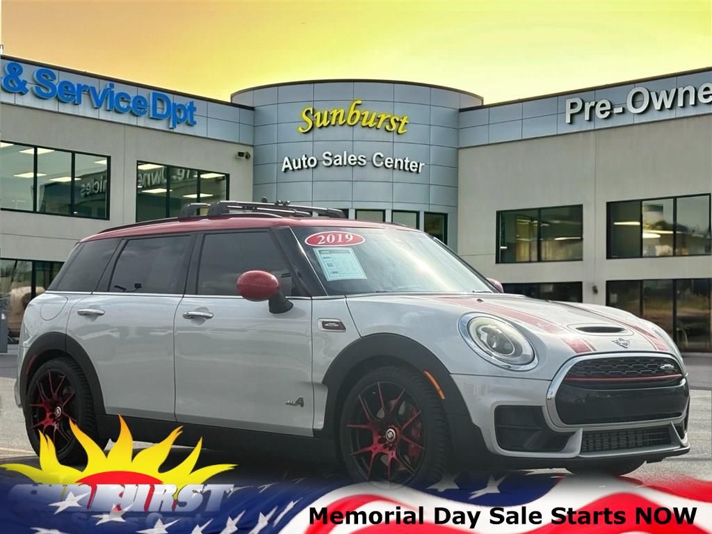 2019 Mini Cooper Clubman John Cooper Works ALL4