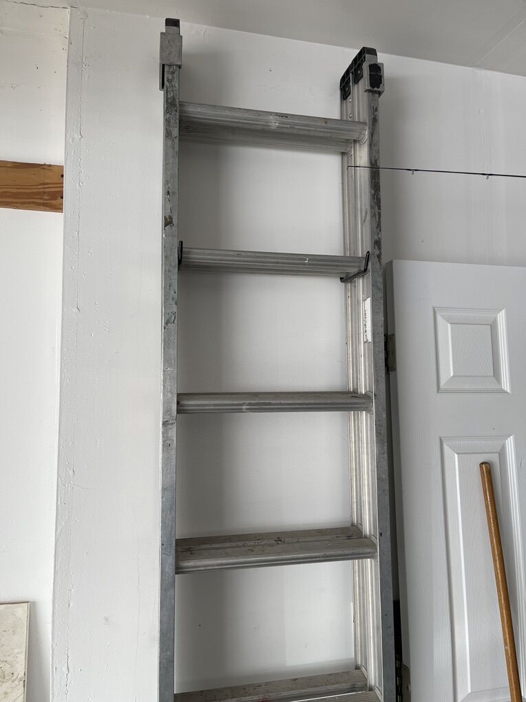 Werner Aluminum 16ft Type 1A Ladder
