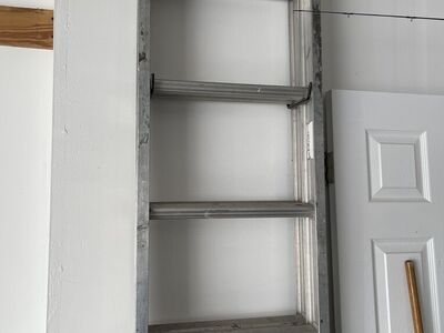 Werner Aluminum 16ft Type 1A Ladder