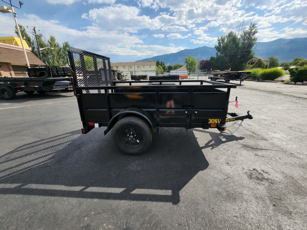 2027 Big Tex Trailers 5X8 SV 3K Landscape Utility Trailer