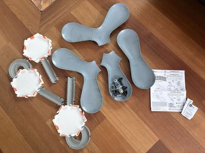 Hexbug Warriors Battle Stadium & Habitat Tracks