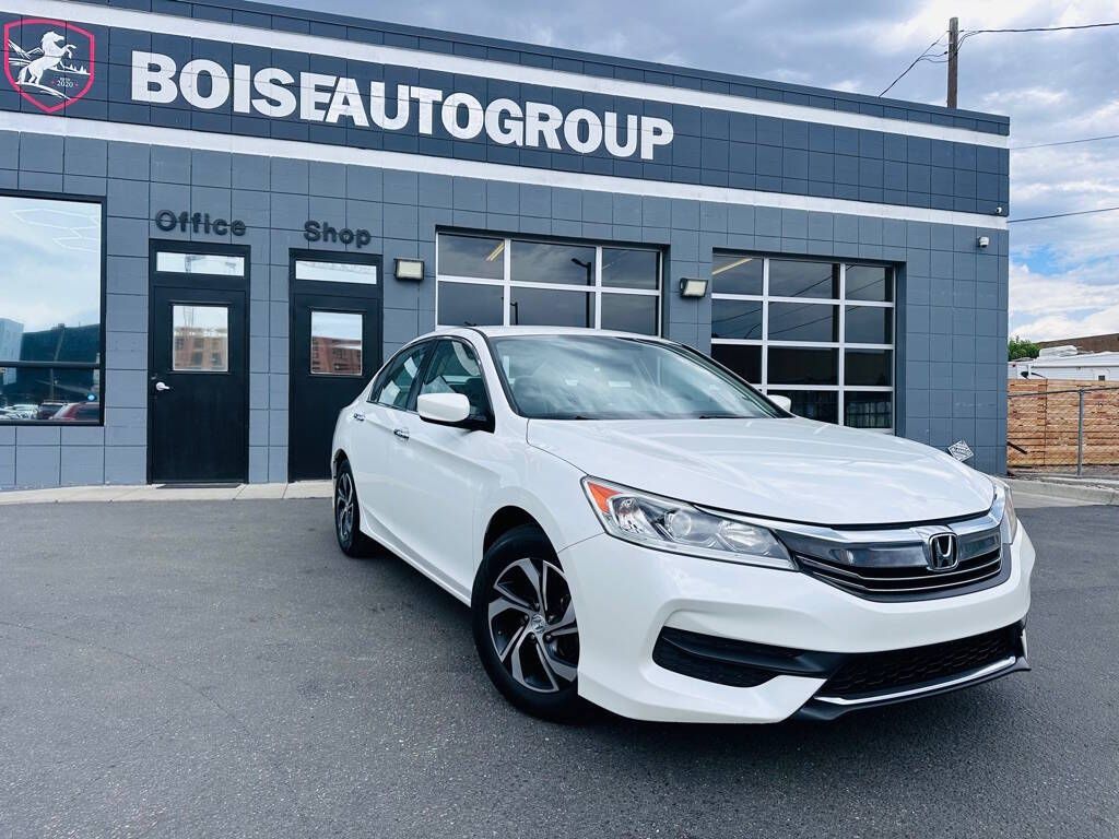 2017 Honda Accord LX