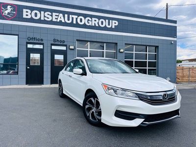 2017 Honda Accord LX
