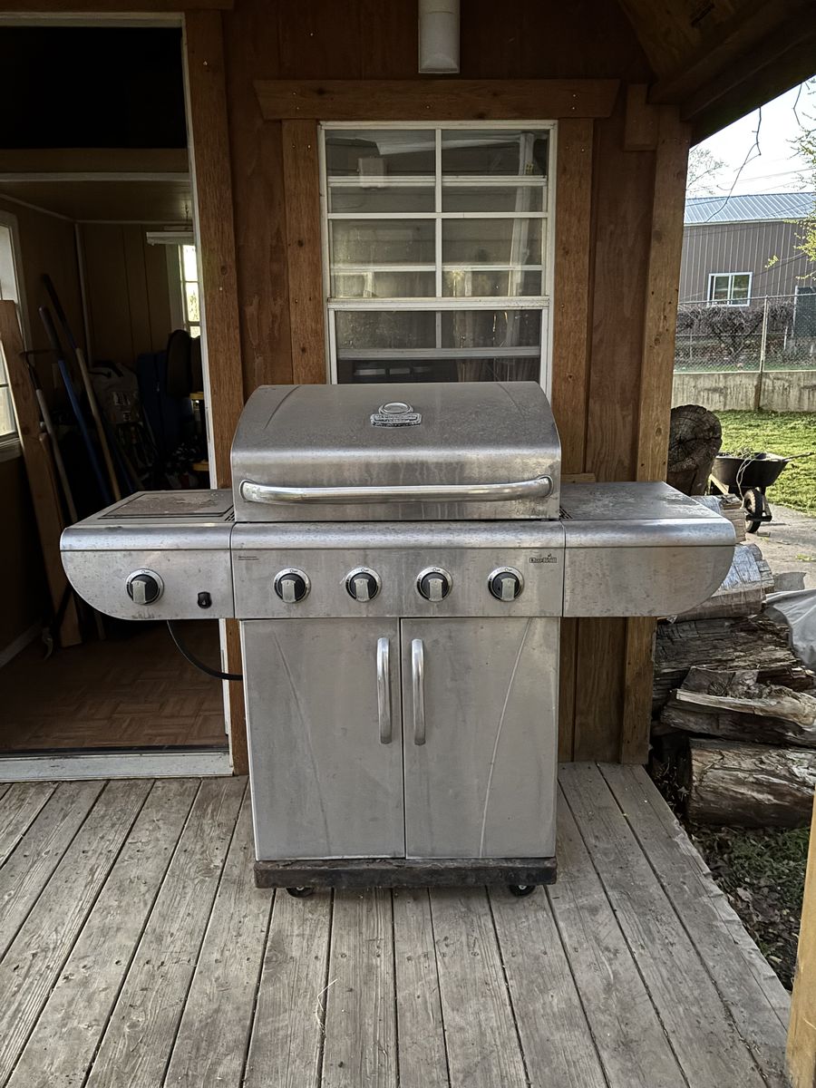 FREE Char-Broil 4-Burner Gas Grill