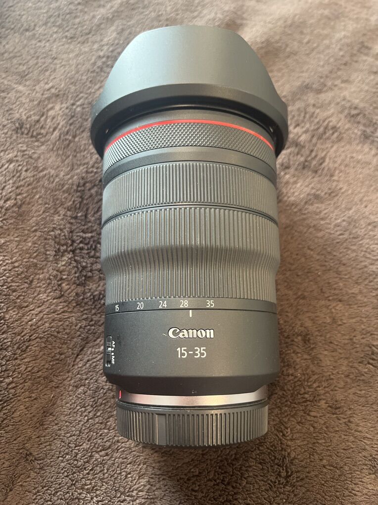 Canon RF 15-35 2.8