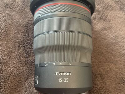 Canon RF 15-35 2.8