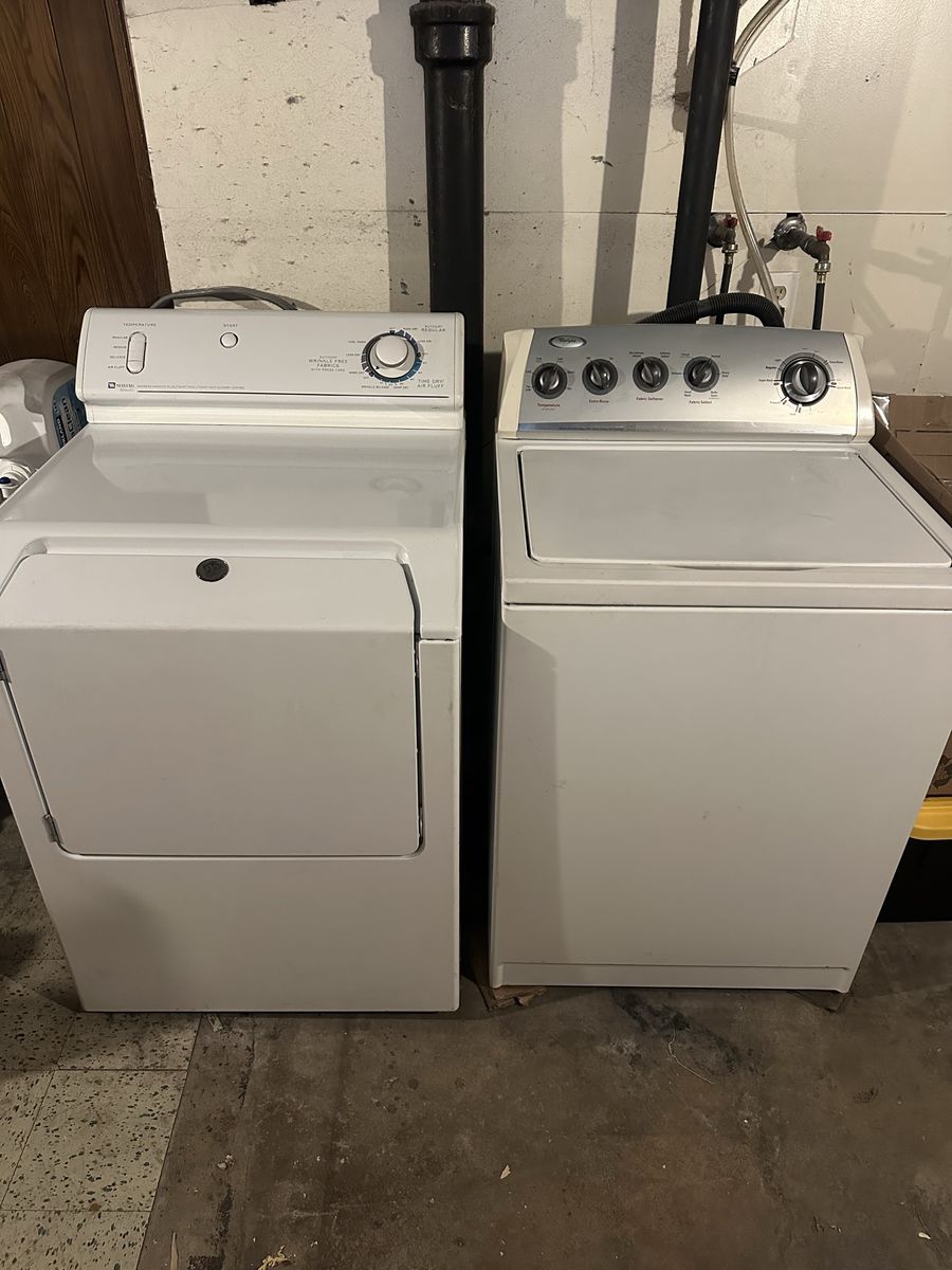 Whirlpool Washer & Maytag Dryer - work great!
