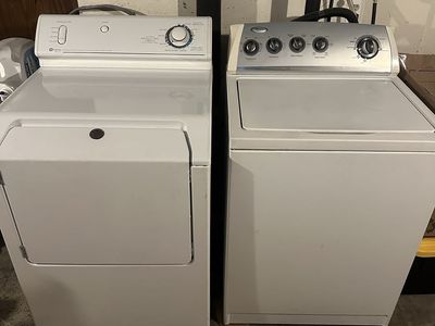Whirlpool Washer & Maytag Dryer - work great!