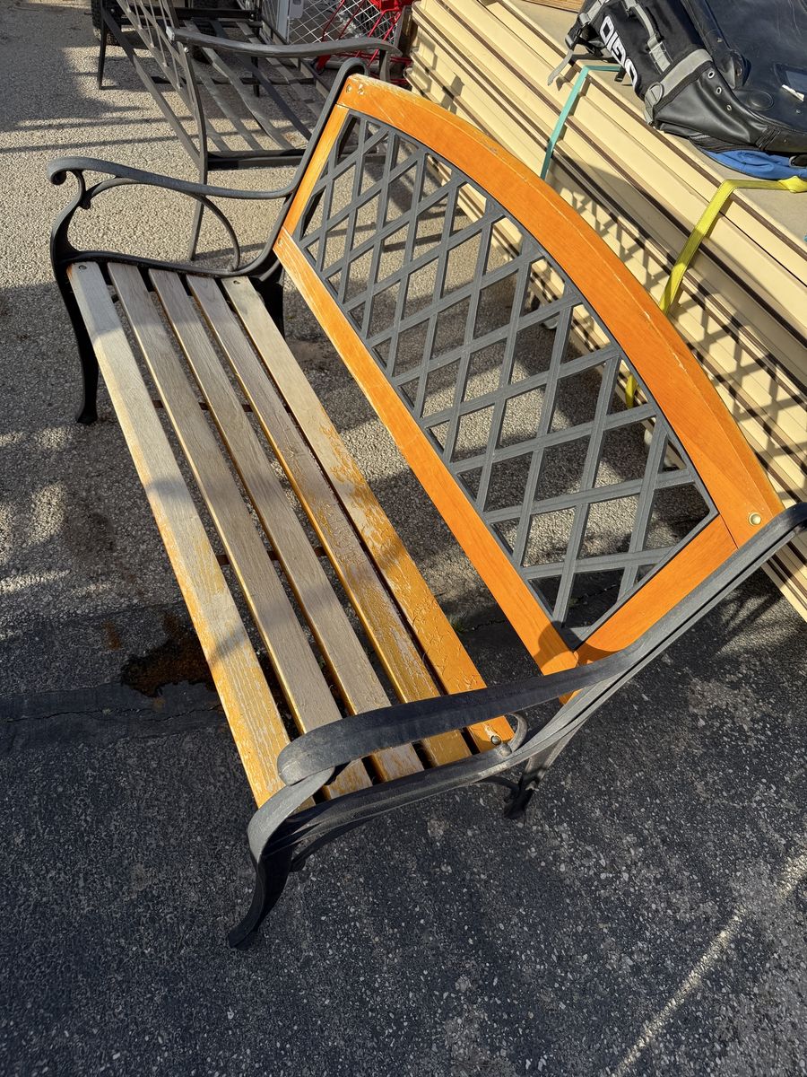Large Outside Bench