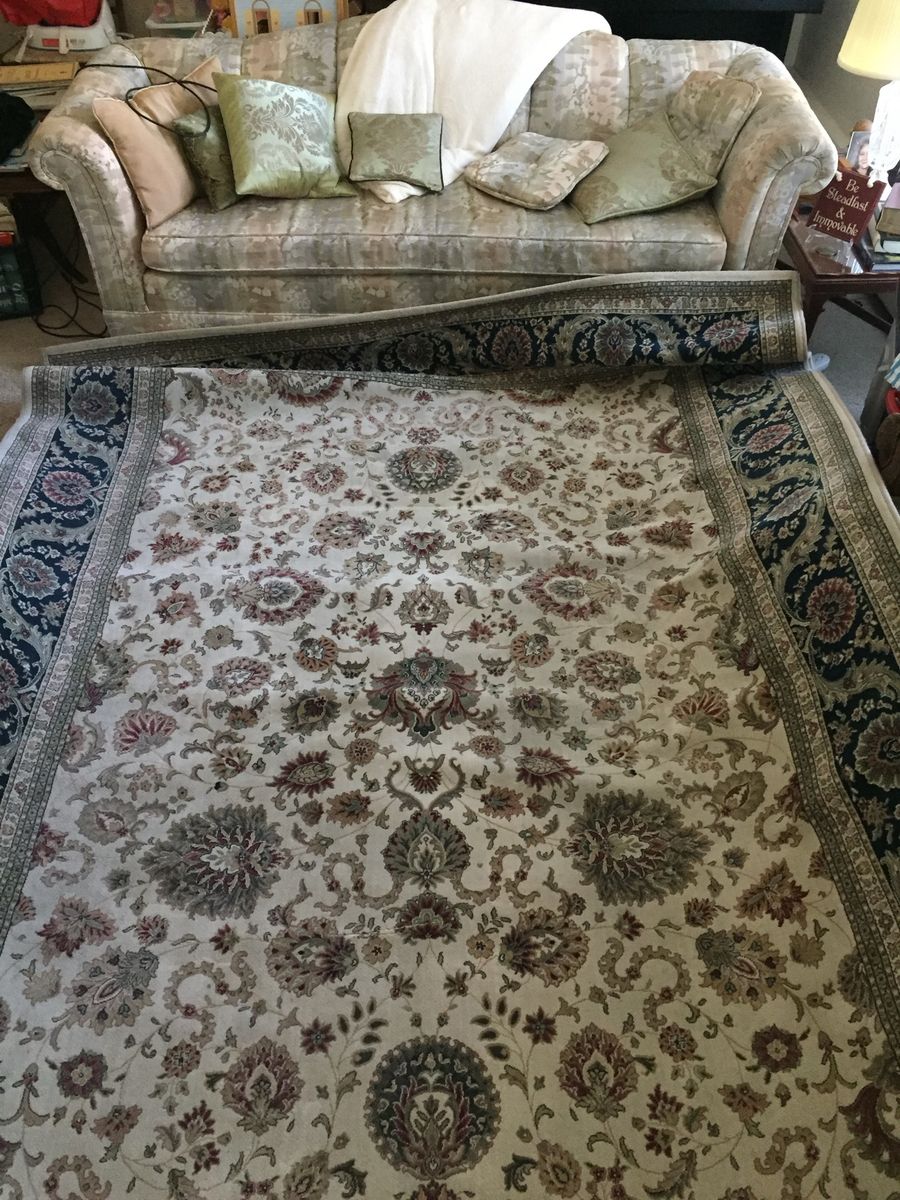 Vintage Kashan Classic Taimuri Area Rug - 240x340 cm - Made in Belgium