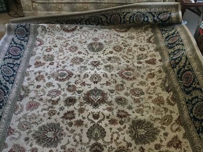 Vintage Kashan Classic Taimuri Area Rug - 240x340 cm - Made in Belgium