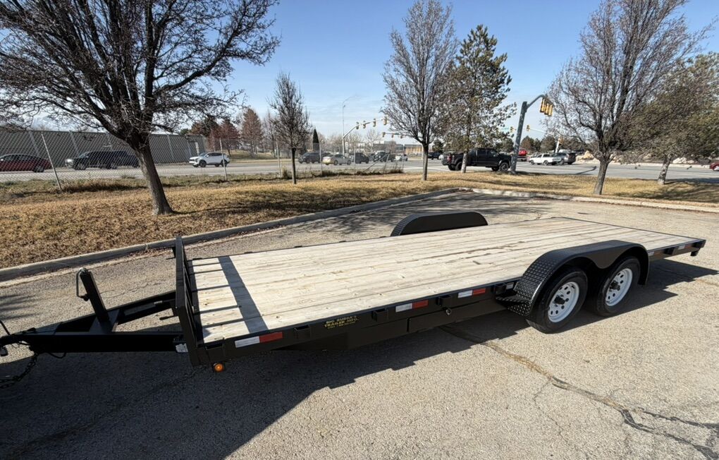 Big Bubba 2x20 Car Hauler Trailer