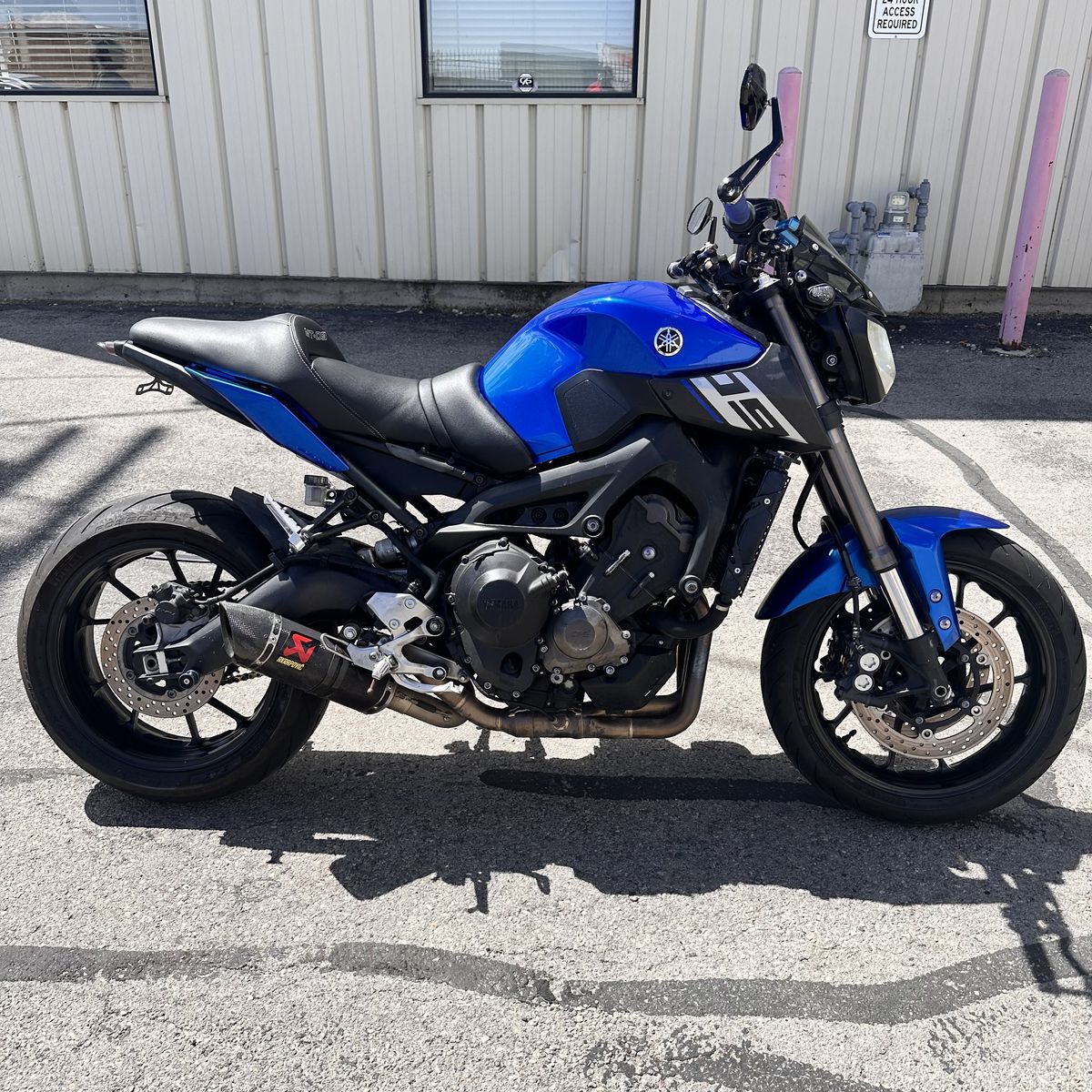2016 Yamaha FZ-09