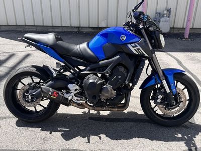 2016 Yamaha FZ-09 - WARRANTY INCLUDED - FZ09