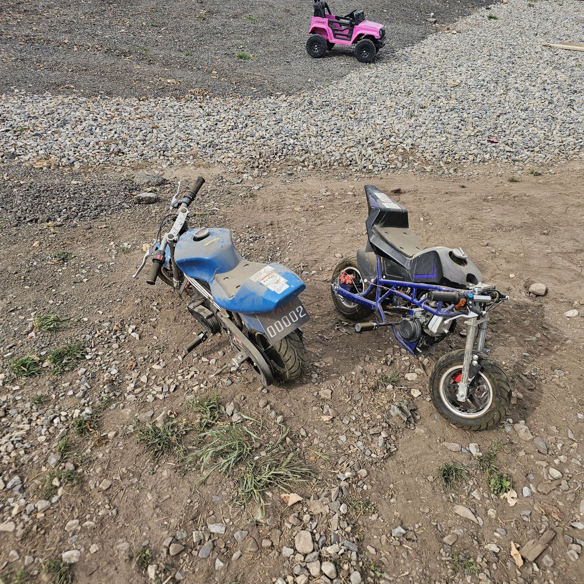 mini bikes