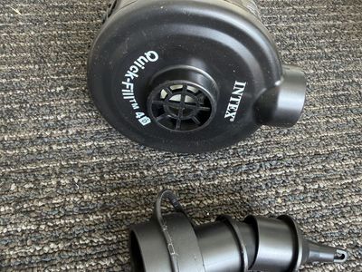 Intex Quick-Fill 4D Battery-Operated Air Pump with Nozzle