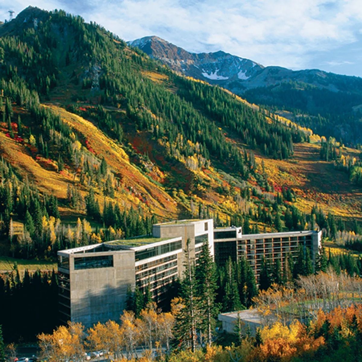 Week stay at the Cliff Lodge, Snowbird Utah