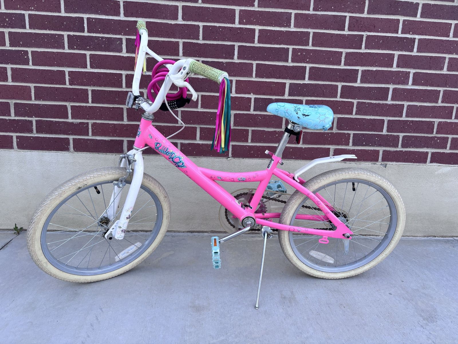 Girls Bike 20 Inch Wheels