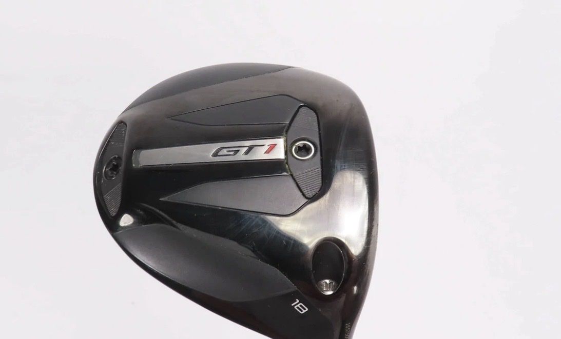 Nice Titleist GT1 18 Fairway Stiff Shaft. Headcover included.