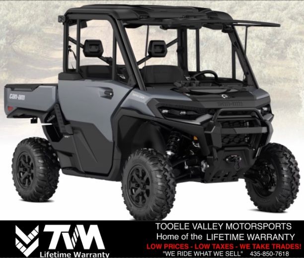 2027 Can Am Defender XT CAB- NOW TAKING DEPOSITS!!