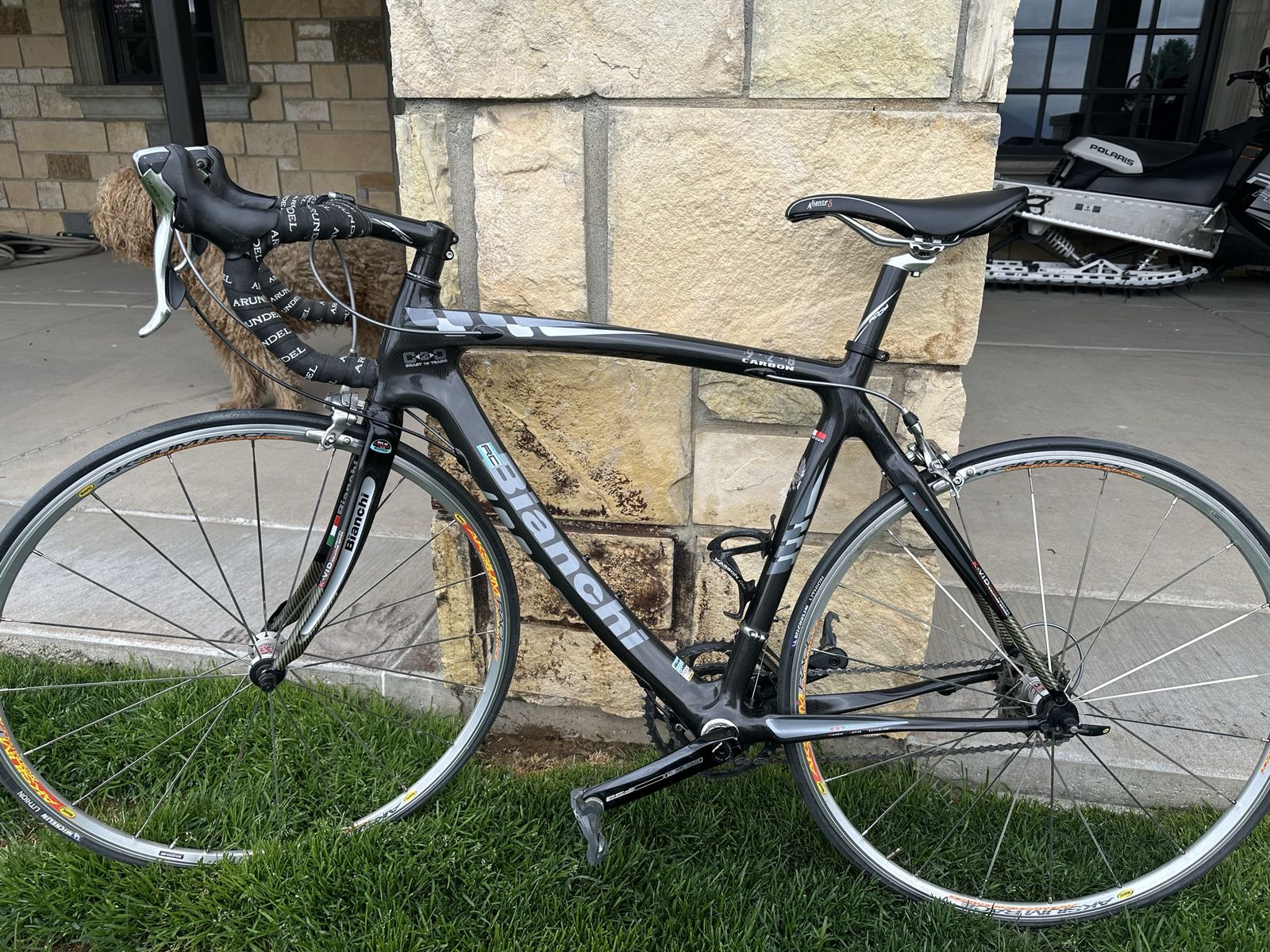 Bianchi C2C 928 Carbon Shimano DuraAce 10S Road Bike 53cm - Excellent condition! Includes Racing Five Evolution Fulcrum