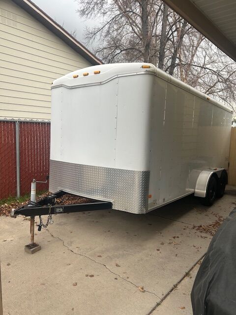 7x16 2006 Haulmark trailer $5500