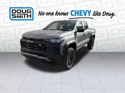 2026 Chevrolet Colorado Trail Boss