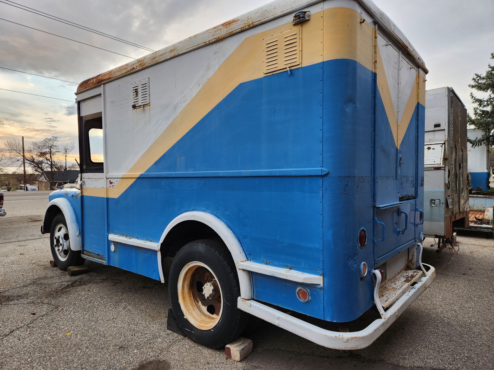 1951 Dodge U.S. Mail Truck