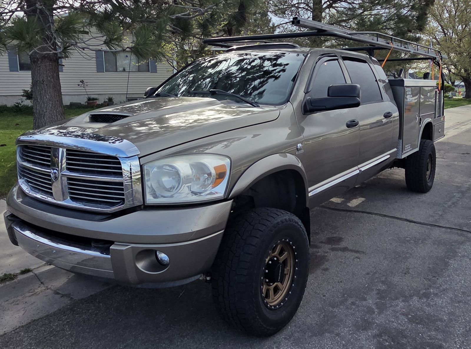 2007 DODGE RAM 2500 Laramie